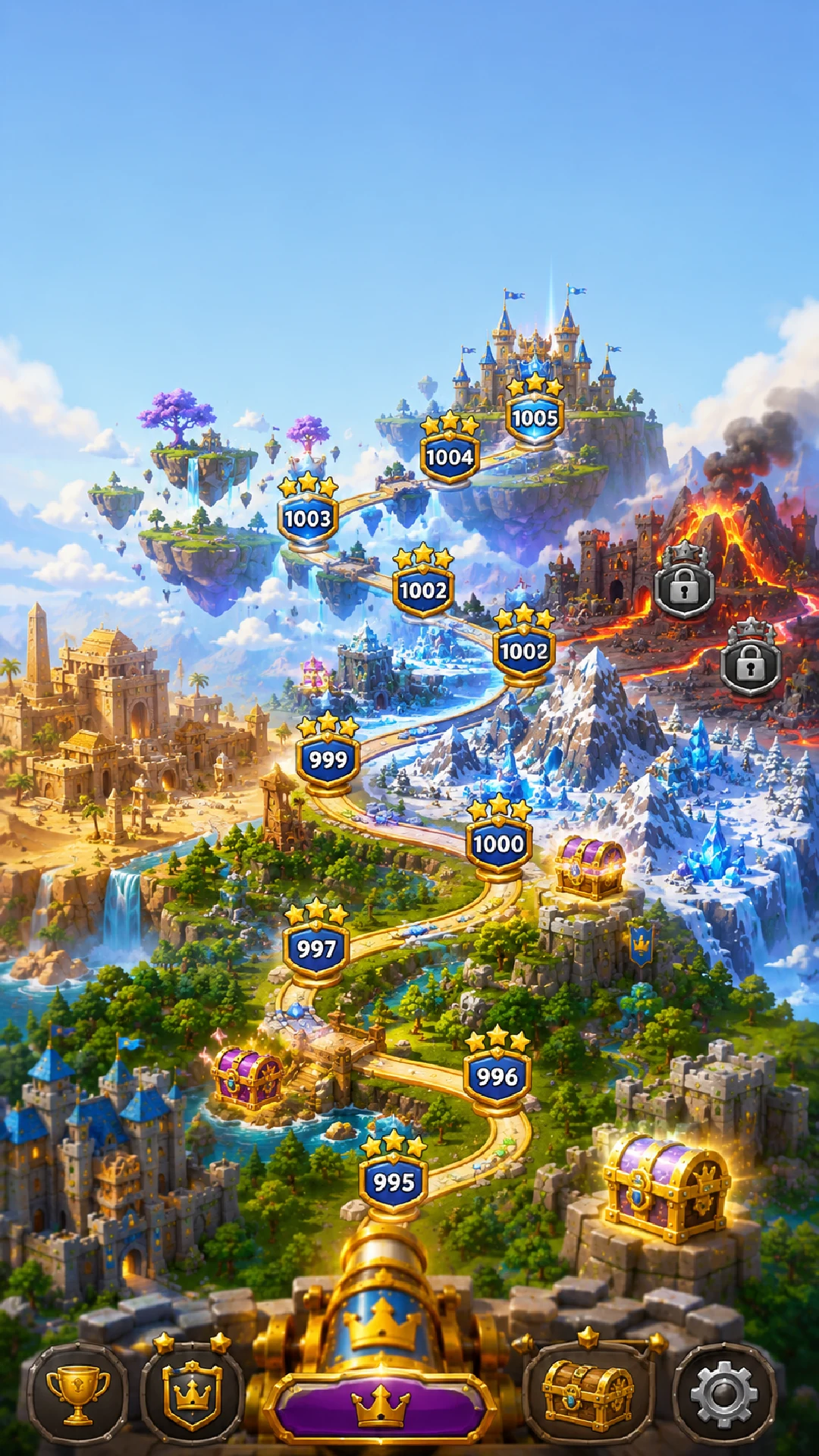 Royal Smash Knockdown: Cannon screenshot