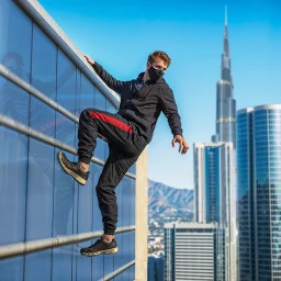 Going Up Rooftop Parkour Games 아이콘
